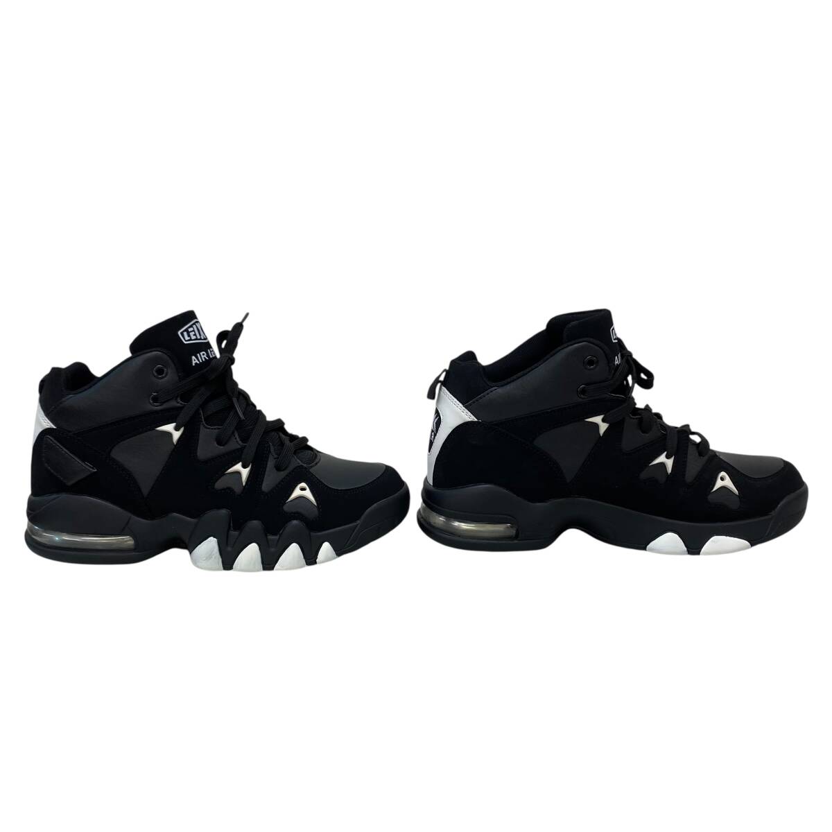 【美品】 TONDEMON トンデムン 男女兼用 シークレット シューズ 25.5cmサイズ ブラック系/黒系 24656-80_画像3