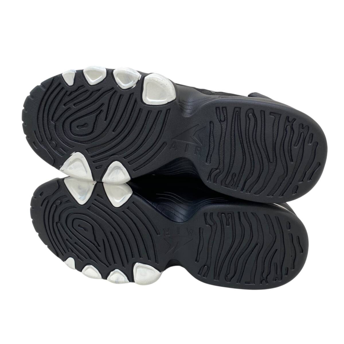 【美品】 TONDEMON トンデムン 男女兼用 シークレット シューズ 25.5cmサイズ ブラック系/黒系 24656-80_画像7