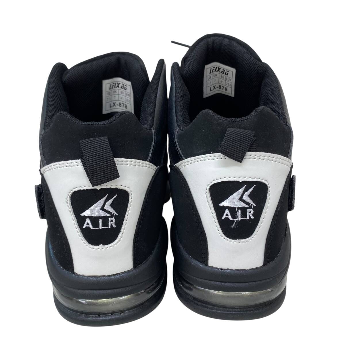 【美品】 TONDEMON トンデムン 男女兼用 シークレット シューズ 25.5cmサイズ ブラック系/黒系 24656-80_画像5