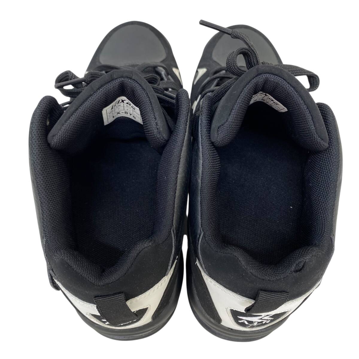 【美品】 TONDEMON トンデムン 男女兼用 シークレット シューズ 25.5cmサイズ ブラック系/黒系 24656-80_画像6