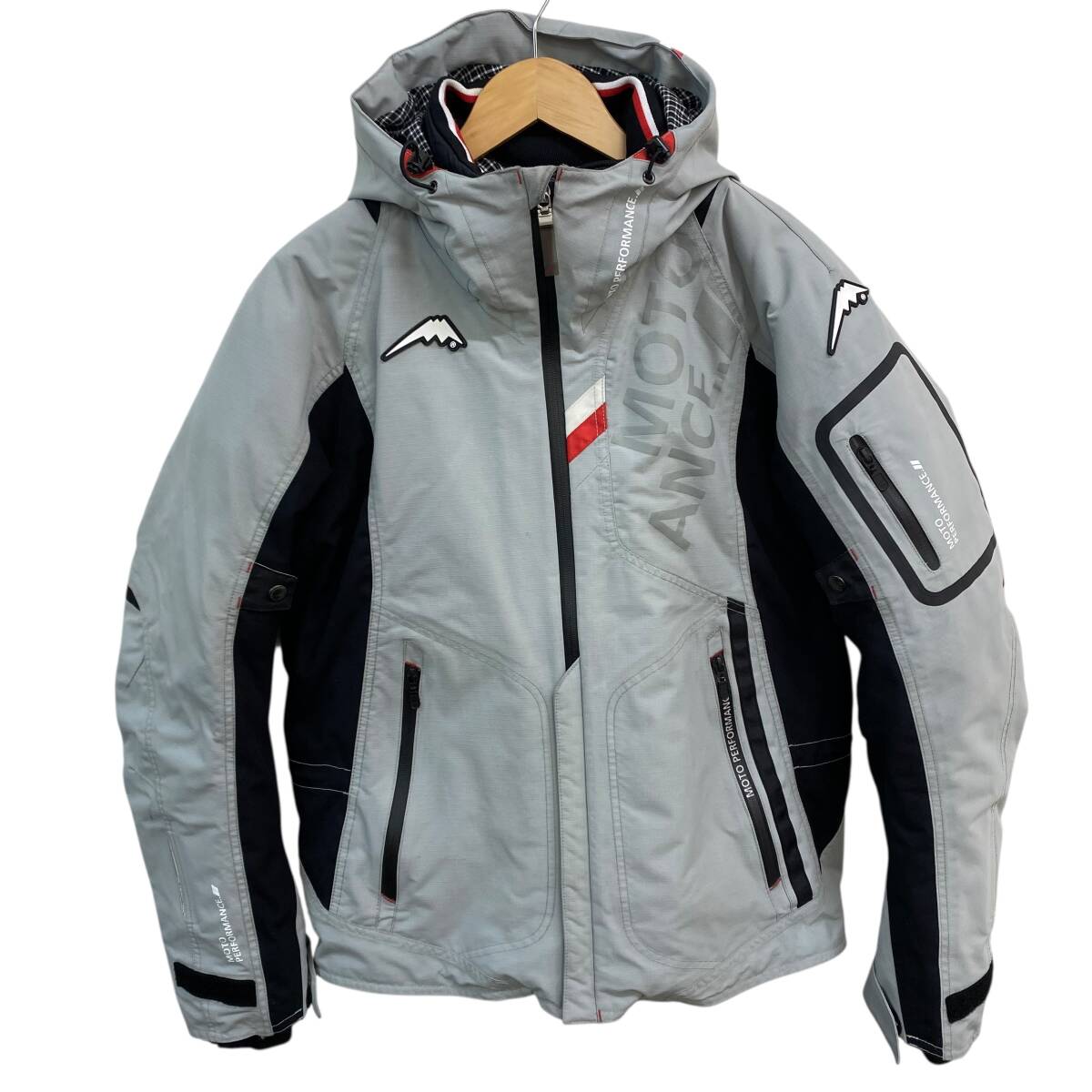 【即決】 KUSHITANI クシタニ K-2685 ウィンターウィル ジャケット LLサイズ　グレー系　25798-100_画像1