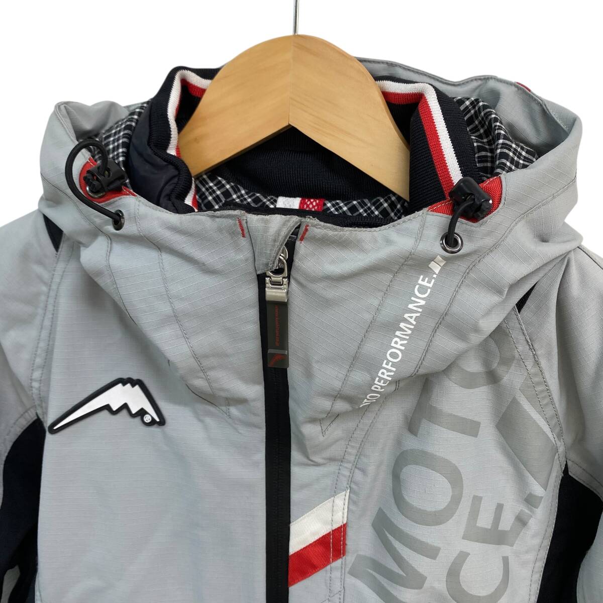 【即決】 KUSHITANI クシタニ K-2685 ウィンターウィル ジャケット LLサイズ　グレー系　25798-100_画像8