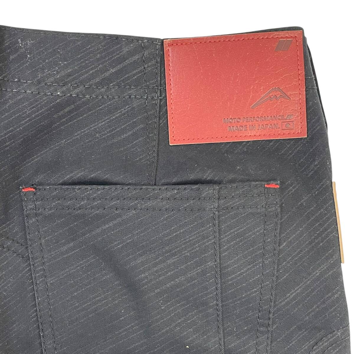 【美品】 KUSHITANI クシタニ K-1984 エクスパンドウィンドカットパンツ 31サイズ ブラック系 黒系 25360-80_画像5