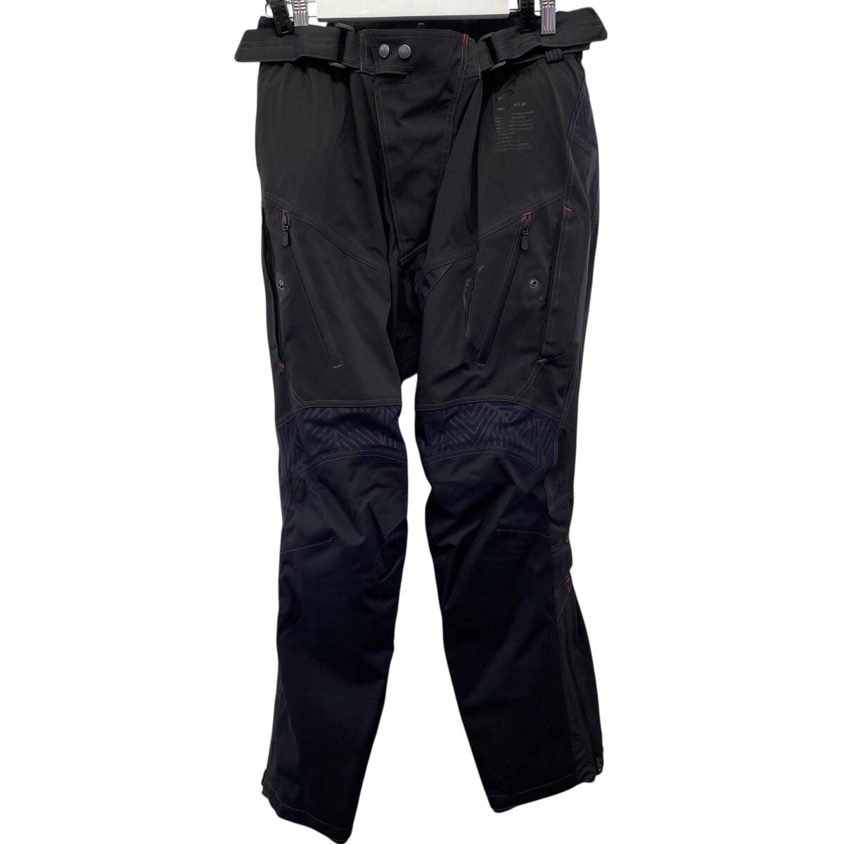 【美品】 KUSHITANI クシタニ K-2442 フォーワードアドボトムス L/3Wサイズ 黒系 ブラック系 24786-100_画像1