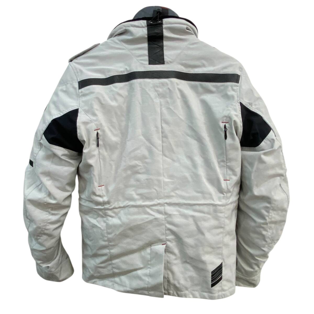 【即決】 KUSHITANI クシタニ K-2836 ウインターフィンジャケット グレー系 Ｍサイズ 25650-100_画像2