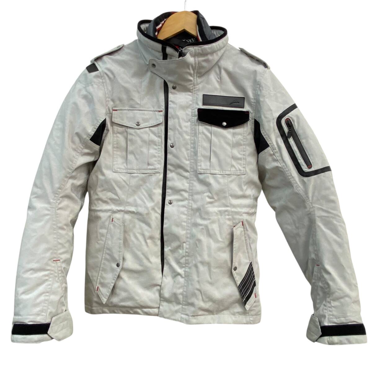 【即決】 KUSHITANI クシタニ K-2836 ウインターフィンジャケット グレー系 Ｍサイズ 25650-100_画像1