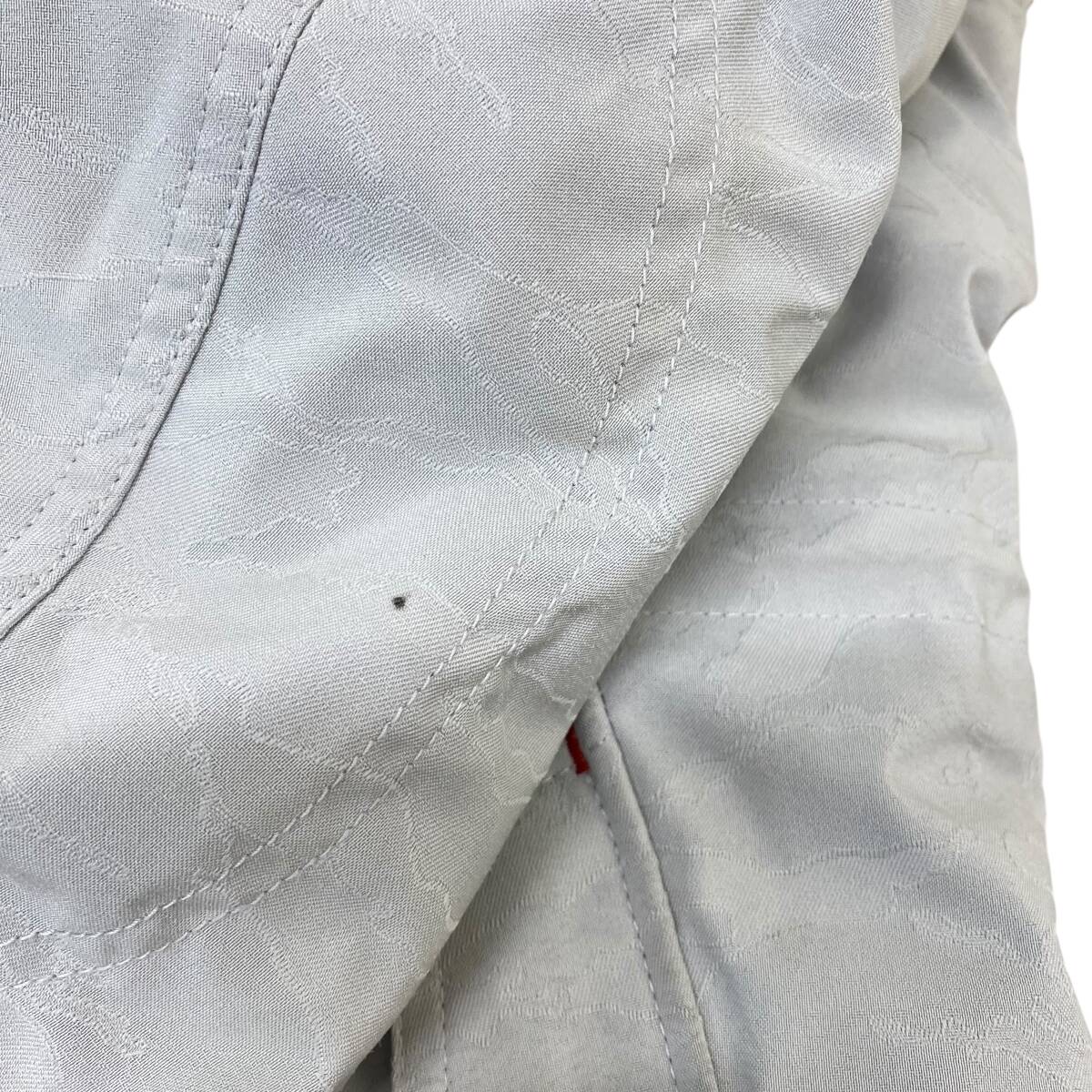 【即決】 KUSHITANI クシタニ K-2836 ウインターフィンジャケット グレー系 Ｍサイズ 25650-100_画像10