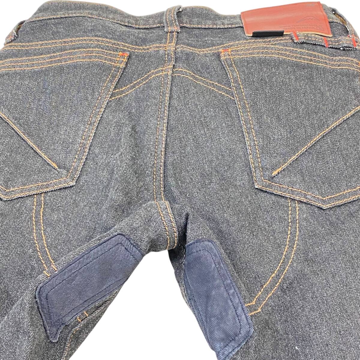 【即決】 KUSHITANI クシタニ K-1960 エクスパンドコーデュラデニム 黒系 ブラック系 サイズ28 25645-60_画像6