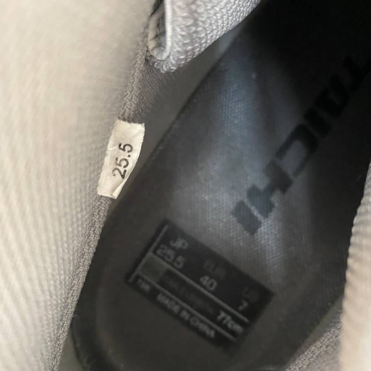 【即決】 RS TAICHI アールエスタイチ ライディングシューズ スニーカー RSS009 OutDry BOA 25.5cmサイズ ホワイト系/白系 25081-80_画像8