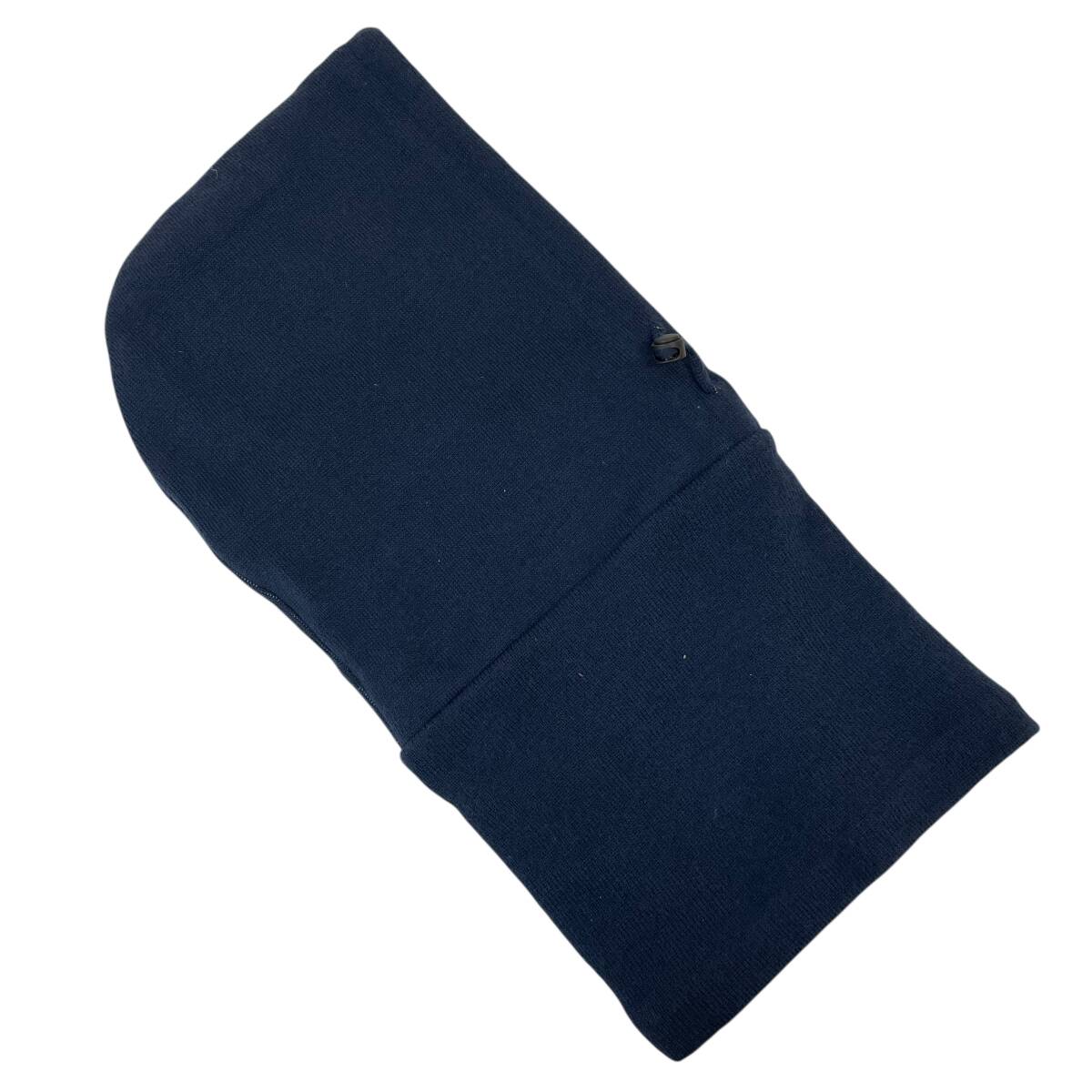 【即決】 Roughly Planed フェイスガード フードウォーマー ネイビー系 25424-60_画像2