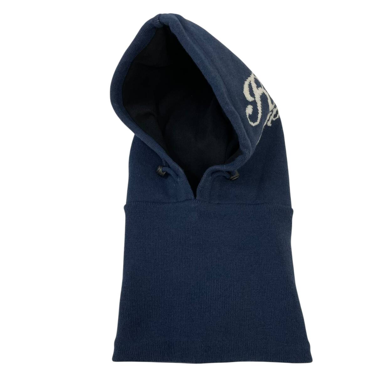 【即決】 Roughly Planed フェイスガード フードウォーマー ネイビー系 25424-60_画像3