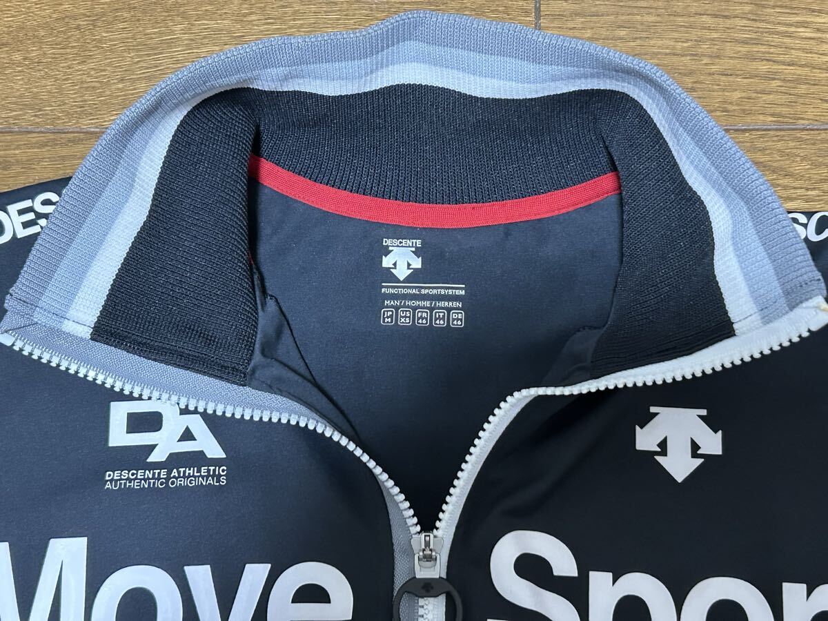 新品同様 デサント DESCENTE ムーブスポーツ Move Sport トラックジャケット ジャージ M 創業35周年記念モデル_画像4