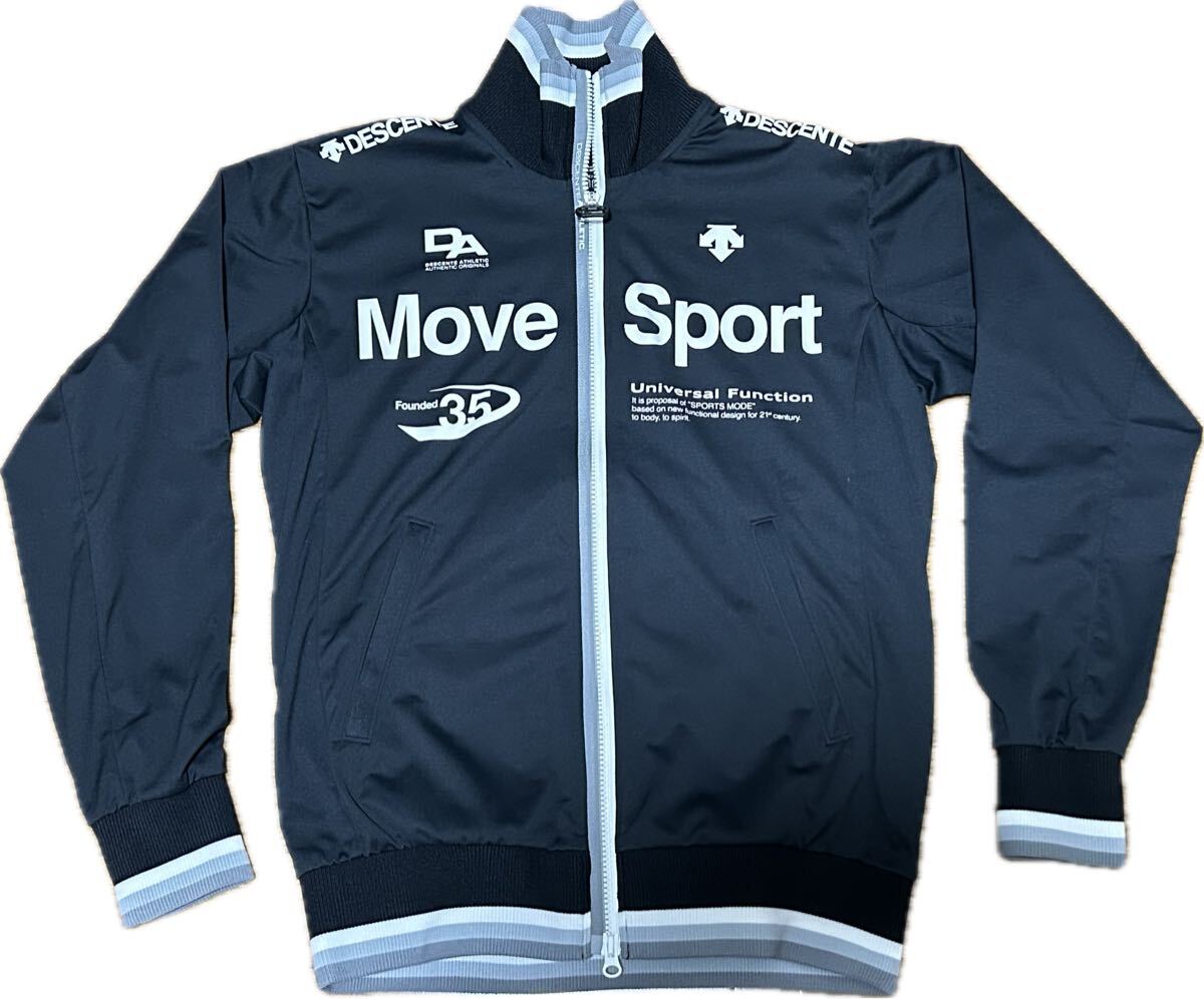 新品同様 デサント DESCENTE ムーブスポーツ Move Sport トラックジャケット ジャージ M 創業35周年記念モデル_画像1