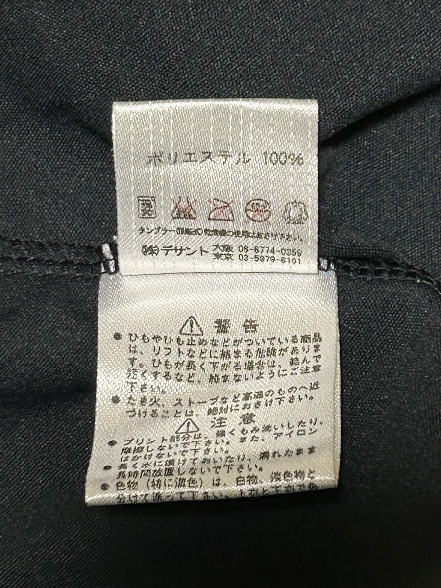 新品同様 デサント DESCENTE ムーブスポーツ Move Sport トラックジャケット ジャージ M 創業35周年記念モデル_画像7