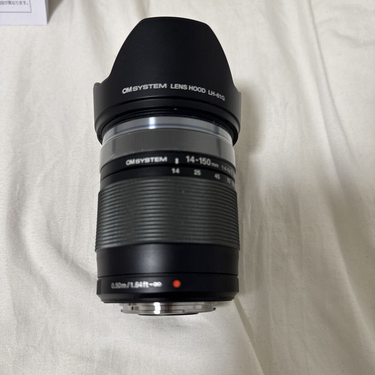 OM SYSTEM OM5 ブラック ほぼ新品に近い　デジカメ　一眼レフ　カメラ　_画像6