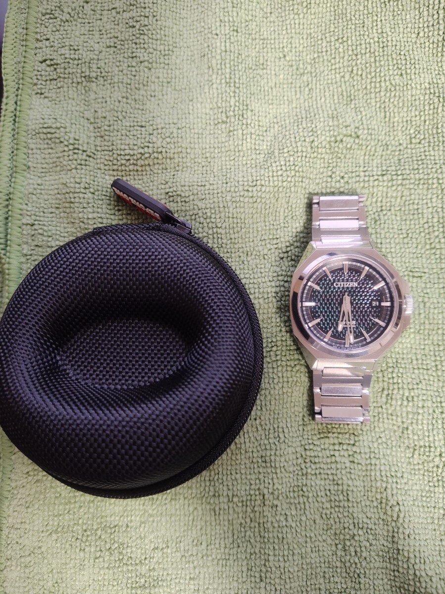 CITIZEN Series 8 自動巻　NA1010-84X　美品_画像1