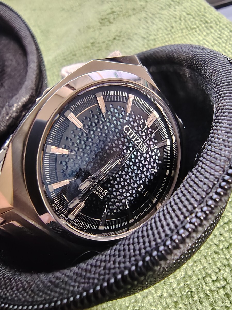 CITIZEN Series 8 自動巻　NA1010-84X　美品_画像2