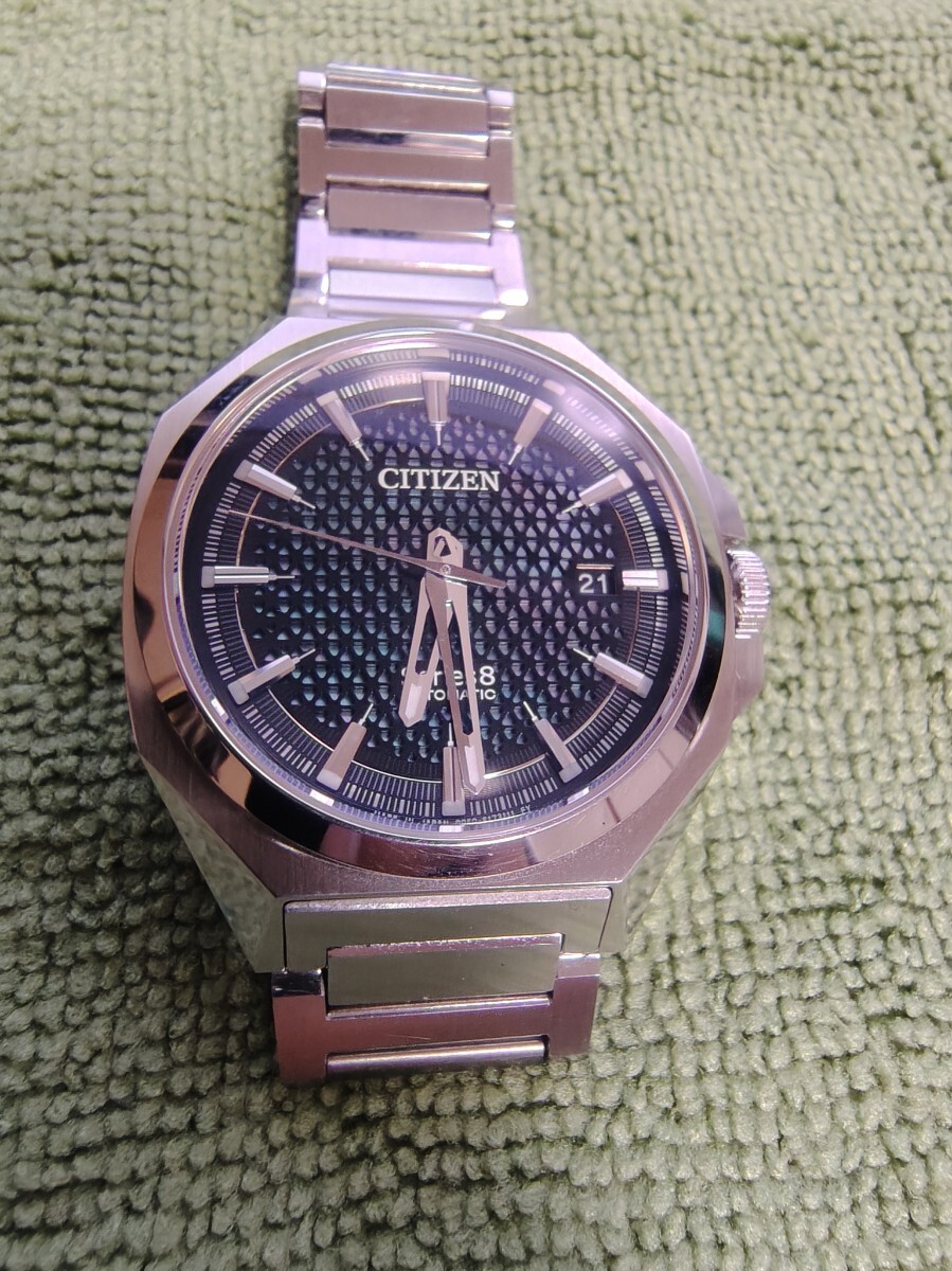 CITIZEN Series 8 自動巻　NA1010-84X　美品_画像3