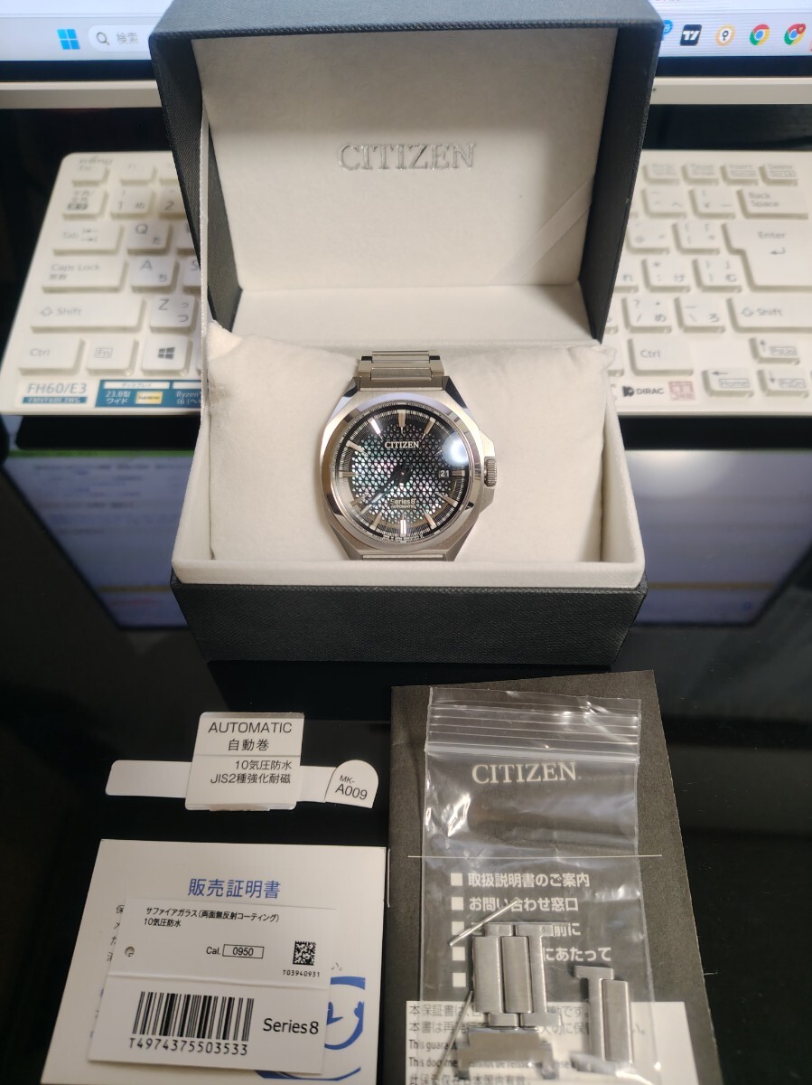 CITIZEN Series 8 自動巻　NA1010-84X　美品_画像7