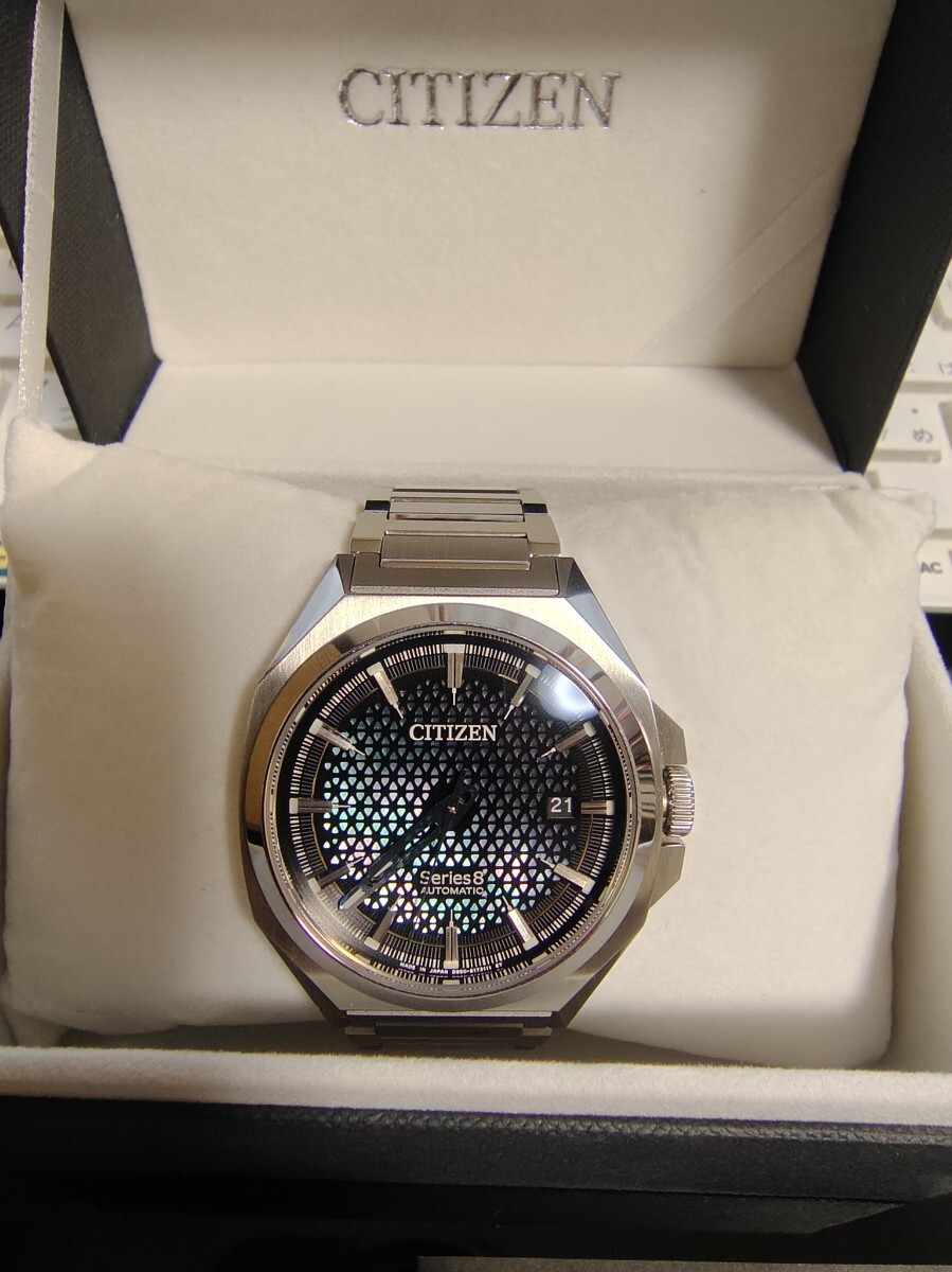 CITIZEN Series 8 自動巻　NA1010-84X　美品_画像8