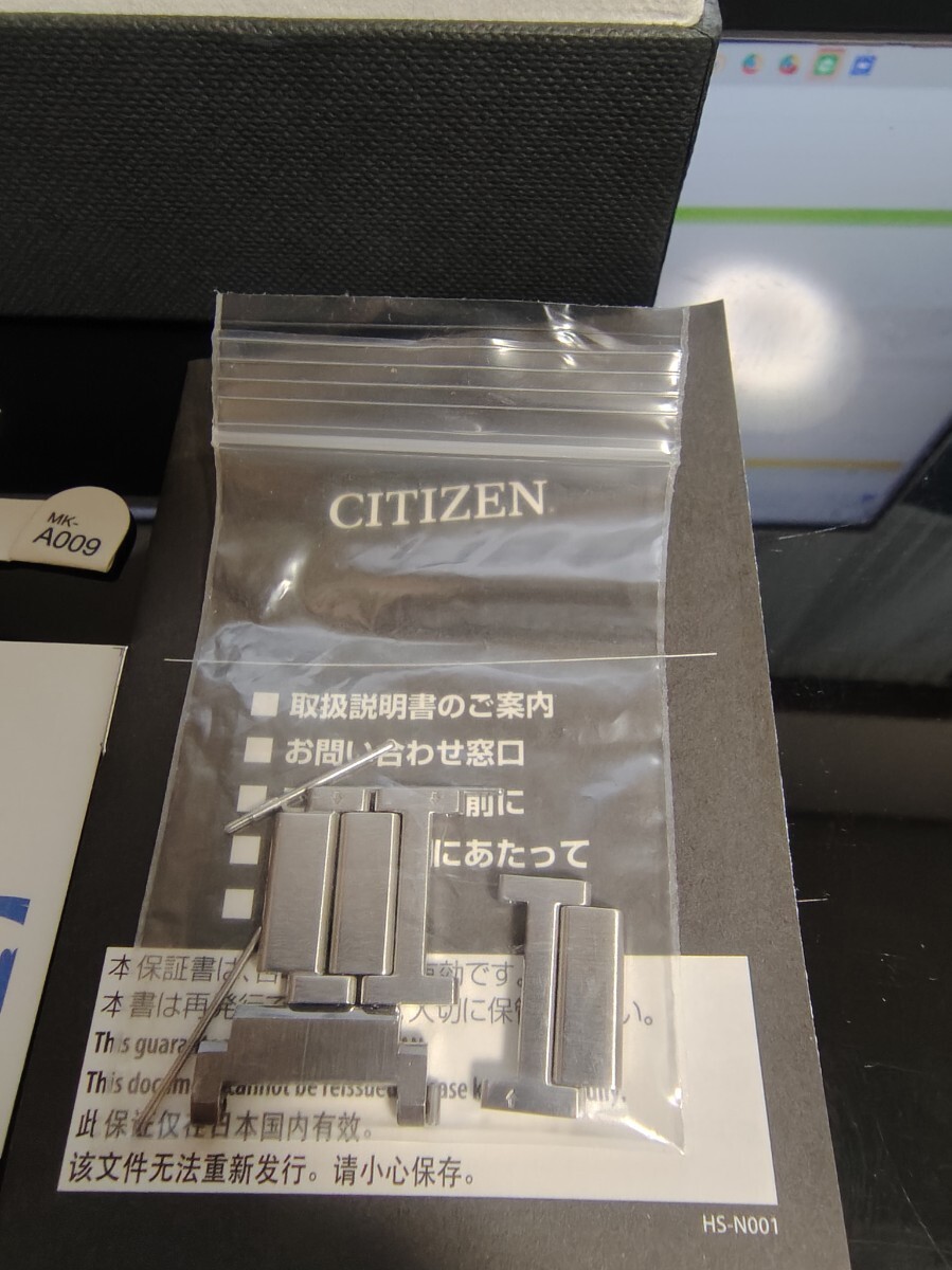 CITIZEN Series 8 自動巻　NA1010-84X　美品_画像9