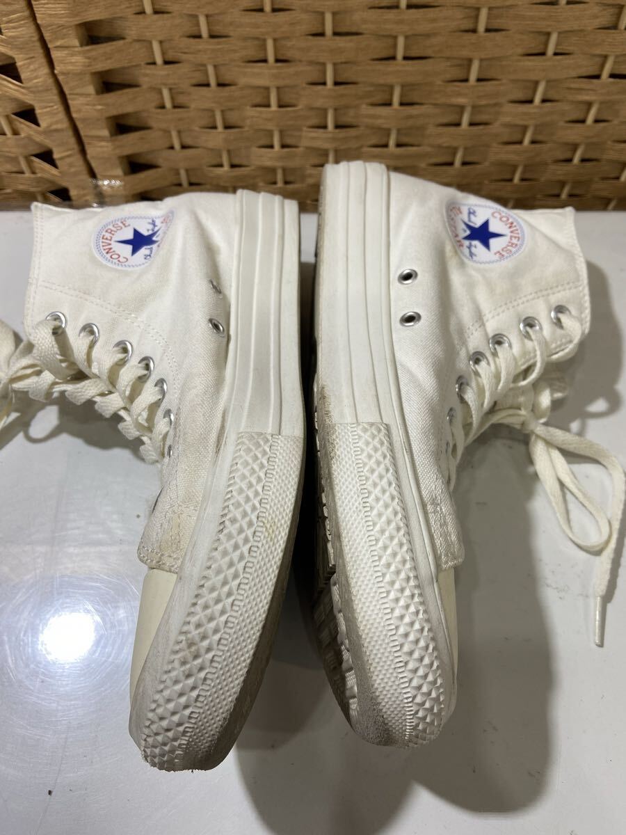61773　コンバース　スニーカー　25㎝　ALL STAR　オールスター　白　トリコロール　CONVERSE_画像5
