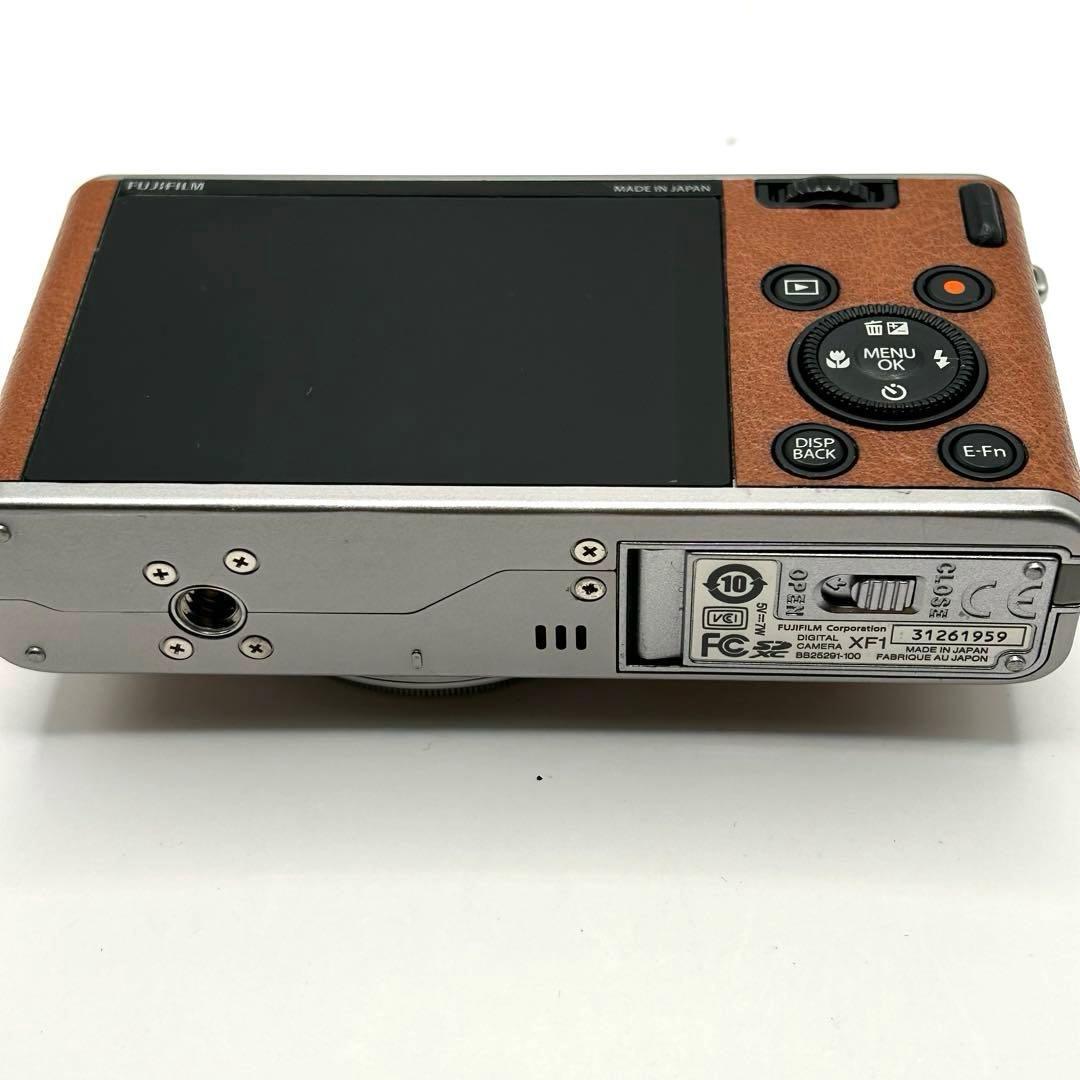 【動作確認済】 FUJIFILM フジフィルム XF1 カメラケース付き_画像3