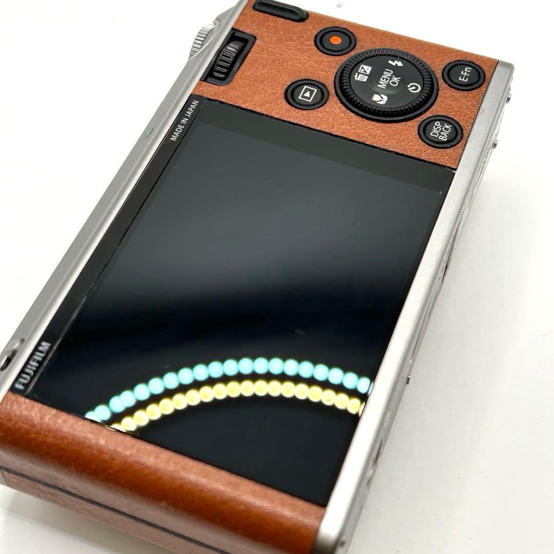【動作確認済】 FUJIFILM フジフィルム XF1 カメラケース付き_画像6