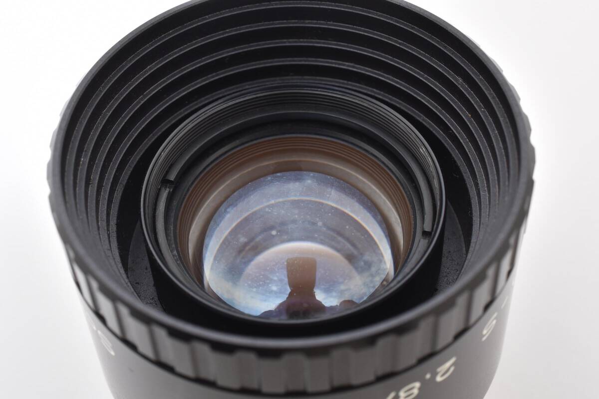 【希少美品 】Schneider-KREUZNACH COMPONON-S 2.8/50 ＃8096_画像2