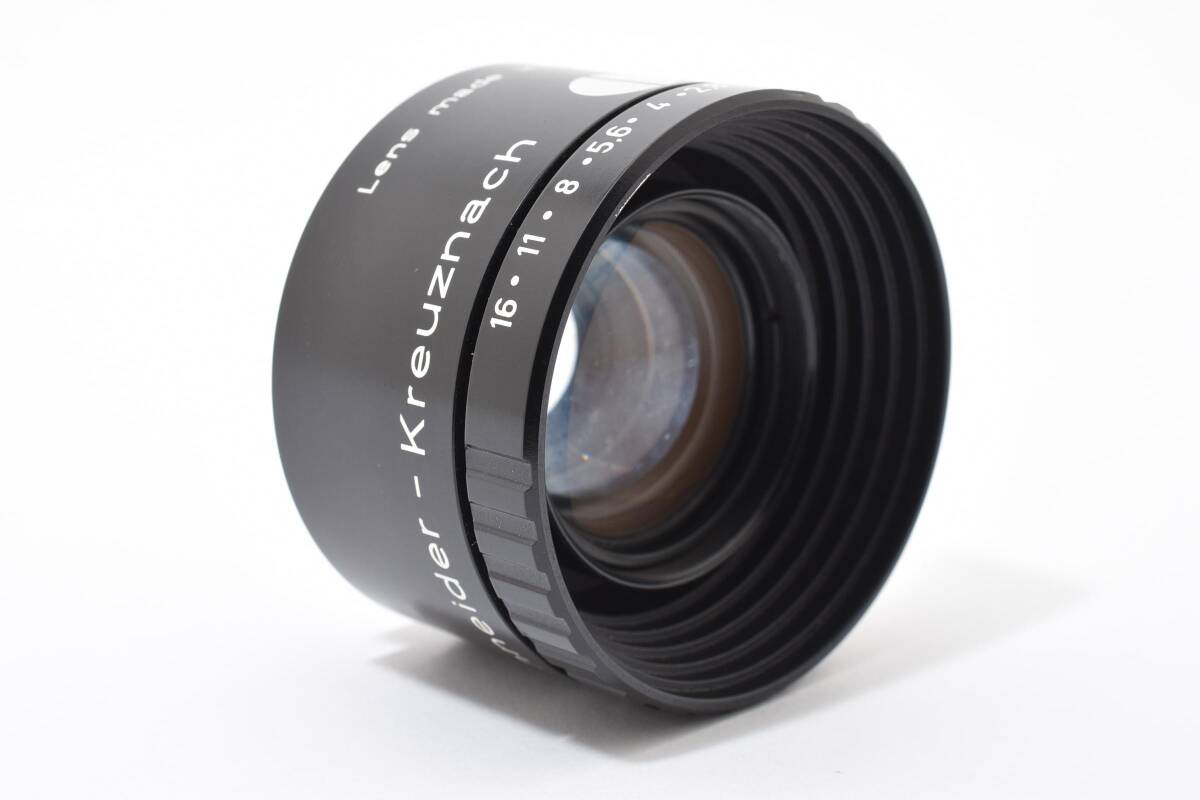 【希少美品 】Schneider-KREUZNACH COMPONON-S 2.8/50 ＃8096_画像3