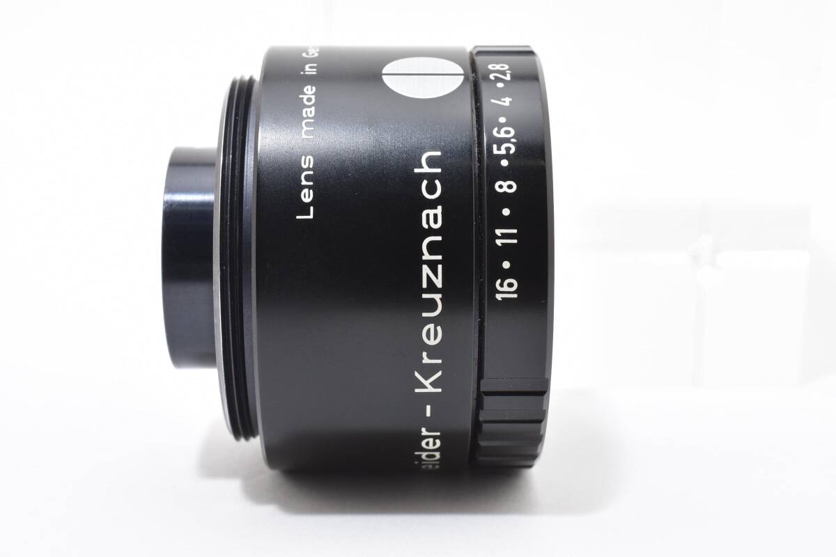 【希少美品 】Schneider-KREUZNACH COMPONON-S 2.8/50 ＃8096_画像5