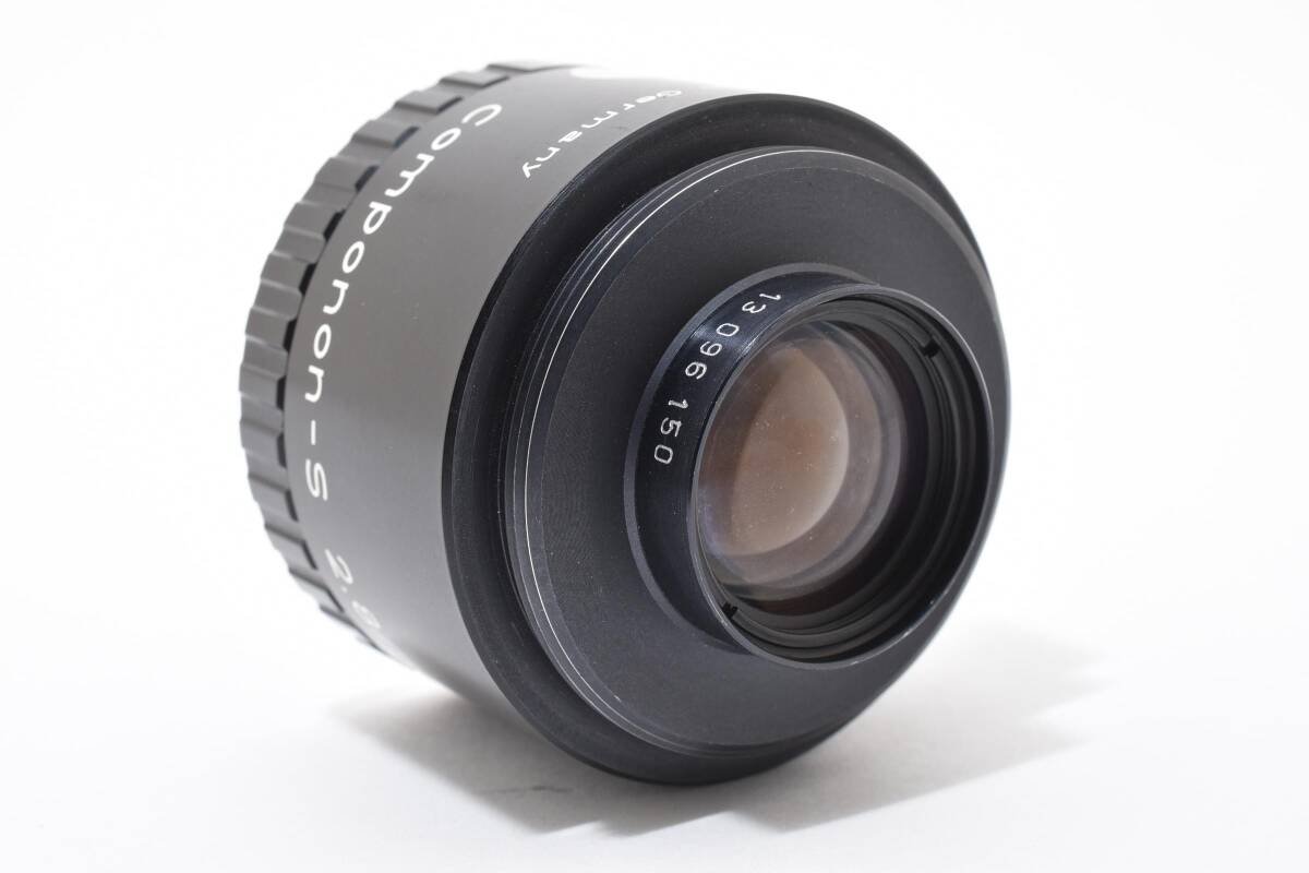 【希少美品 】Schneider-KREUZNACH COMPONON-S 2.8/50 ＃8096_画像10