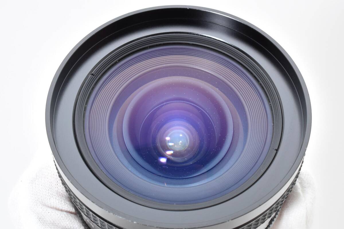 【極美品 光学良好 OMマウントアダプター附属】TAMROM MF 17mm 1:3.5 SP (151B)#9039_画像2