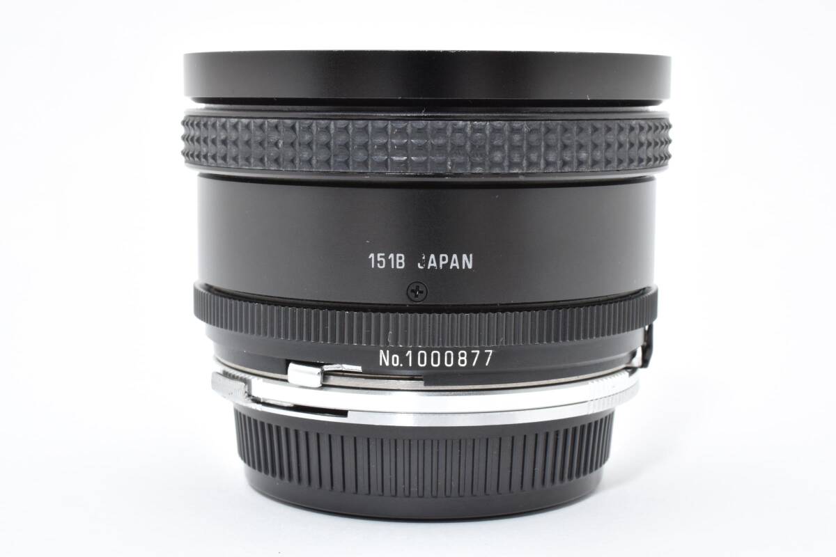 【極美品 光学良好 OMマウントアダプター附属】TAMROM MF 17mm 1:3.5 SP (151B)#9039_画像8