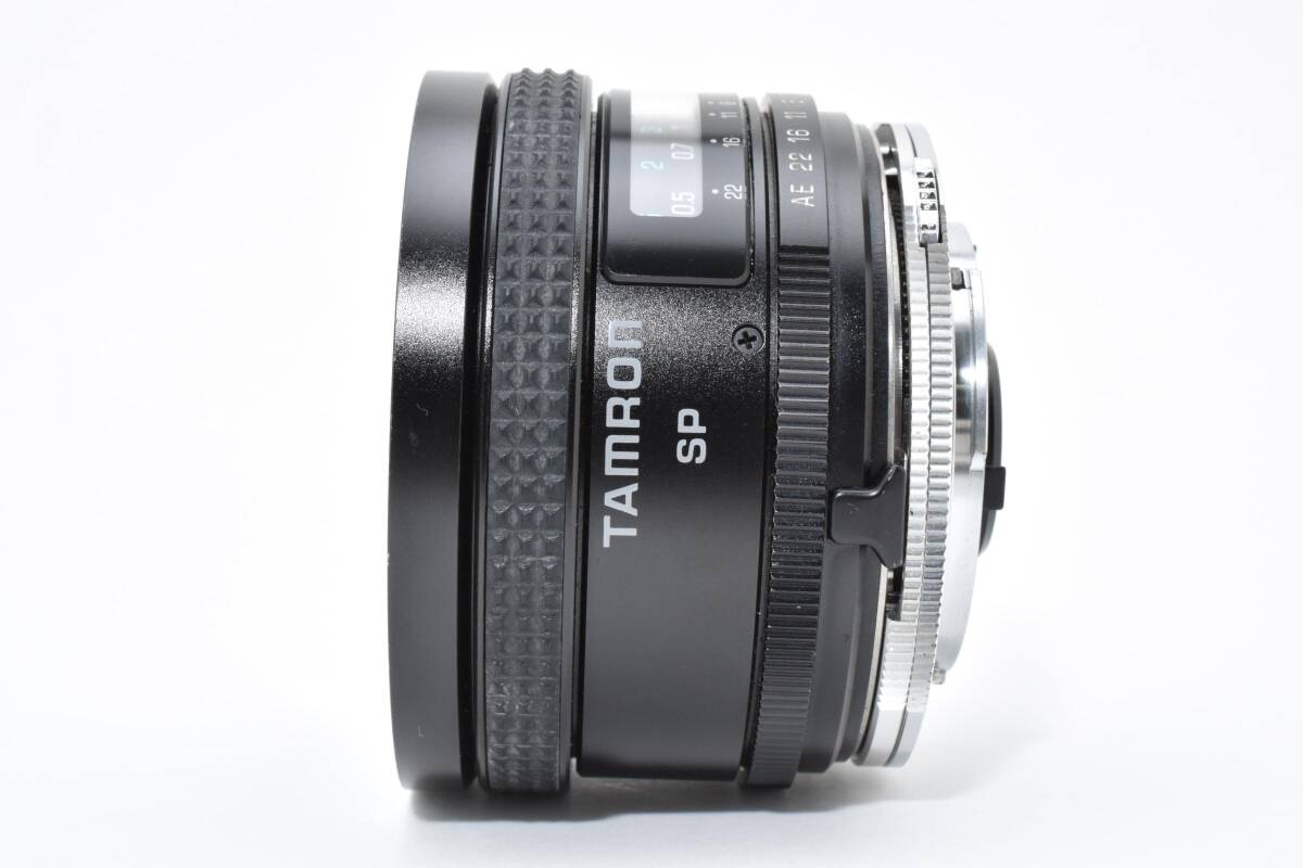【極美品 光学良好 OMマウントアダプター附属】TAMROM MF 17mm 1:3.5 SP (151B)#9039_画像5