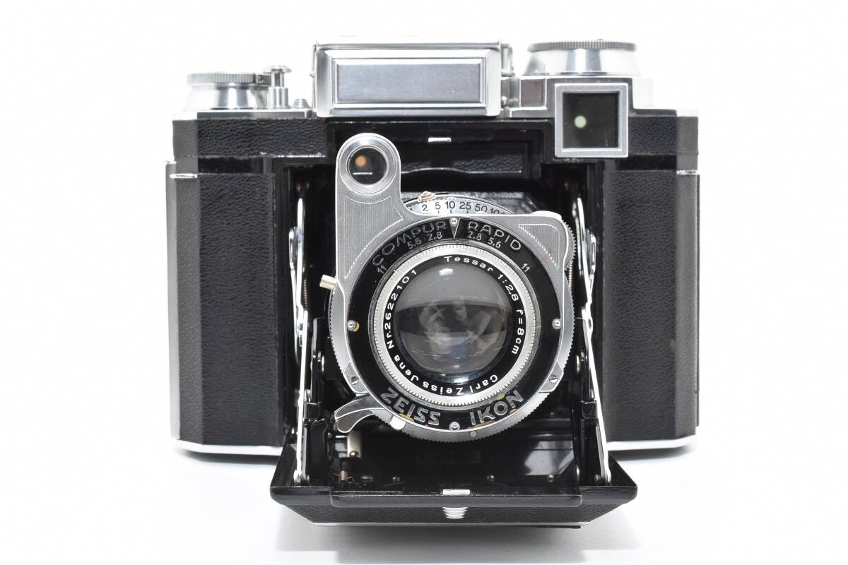 【希少上美品】ZeissIkonツァイスイコン SuperIkonta 533/16 Tessar 1:2.8 f 8cm＃9050_画像1