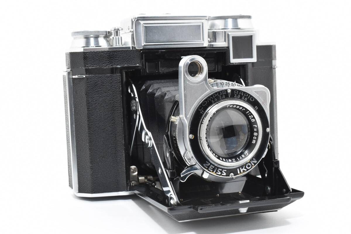 【希少上美品】ZeissIkonツァイスイコン SuperIkonta 533/16 Tessar 1:2.8 f 8cm＃9050_画像2