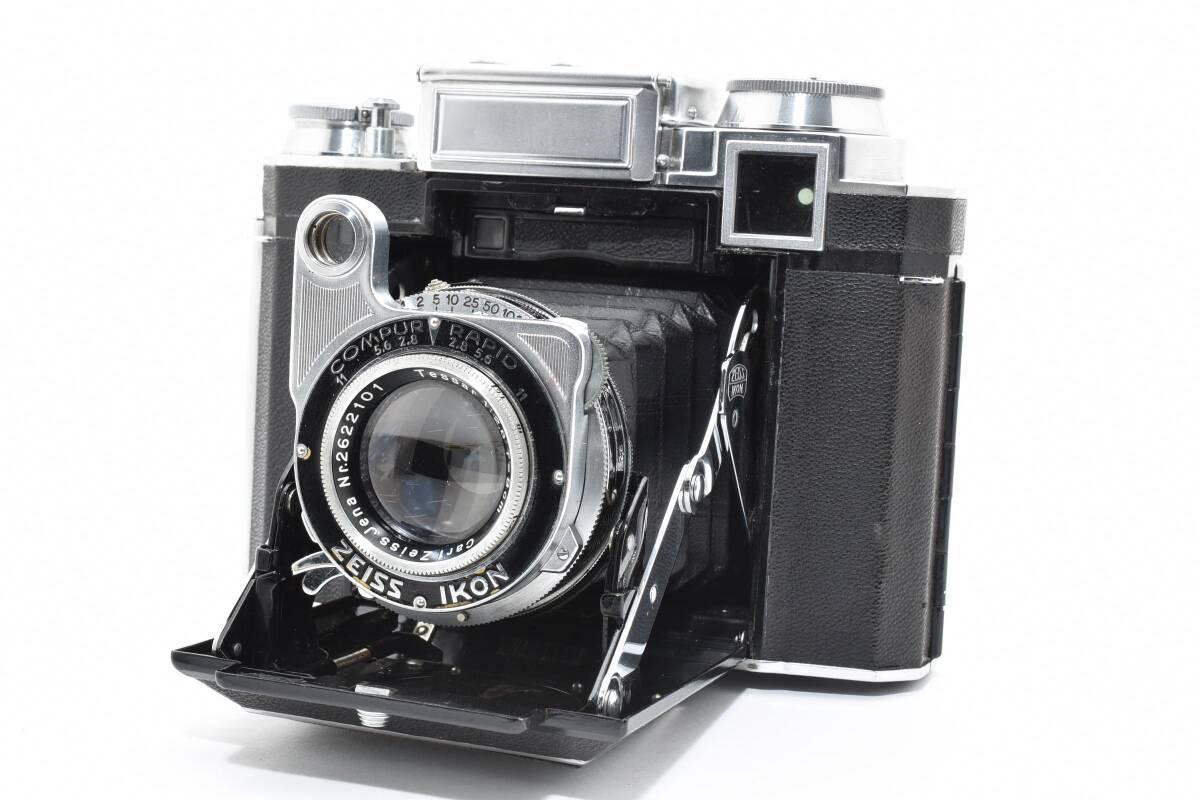 【希少上美品】ZeissIkonツァイスイコン SuperIkonta 533/16 Tessar 1:2.8 f 8cm＃9050_画像3