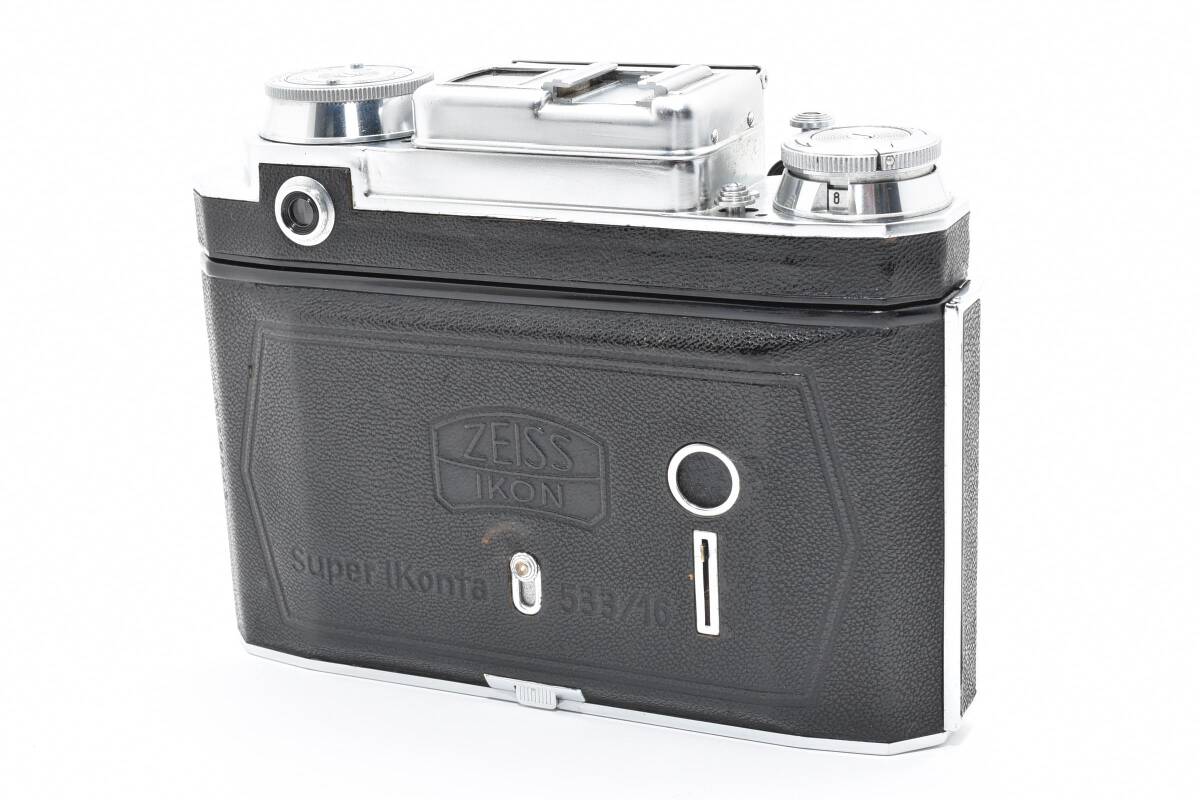 【希少上美品】ZeissIkonツァイスイコン SuperIkonta 533/16 Tessar 1:2.8 f 8cm＃9050_画像5