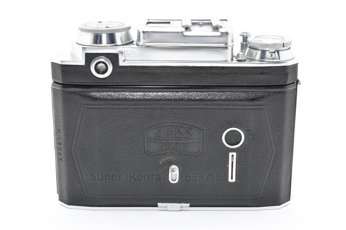 【希少上美品】ZeissIkonツァイスイコン SuperIkonta 533/16 Tessar 1:2.8 f 8cm＃9050_画像6