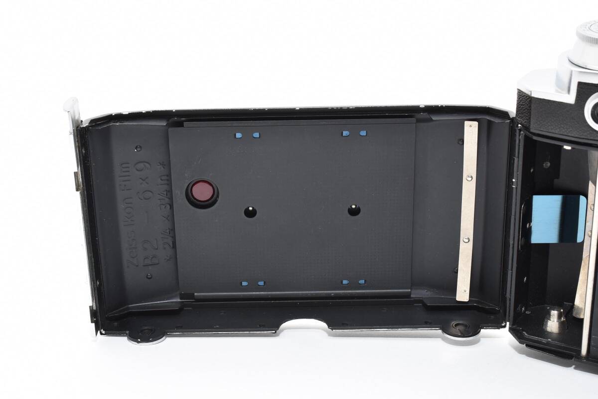 【希少上美品】ZeissIkonツァイスイコン SuperIkonta 533/16 Tessar 1:2.8 f 8cm＃9050_画像8