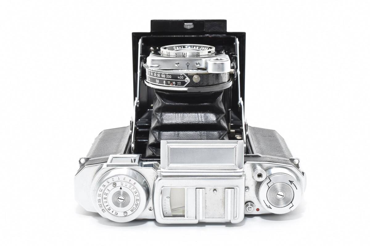 【希少上美品】ZeissIkonツァイスイコン SuperIkonta 533/16 Tessar 1:2.8 f 8cm＃9050_画像10