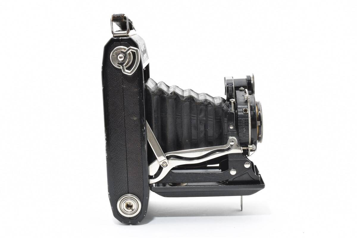 【上美品】ZeissIkonツァイスイコン SuperIkonta 530/2 Tessar 1:4.5 f 10.5cm＃9051_画像5