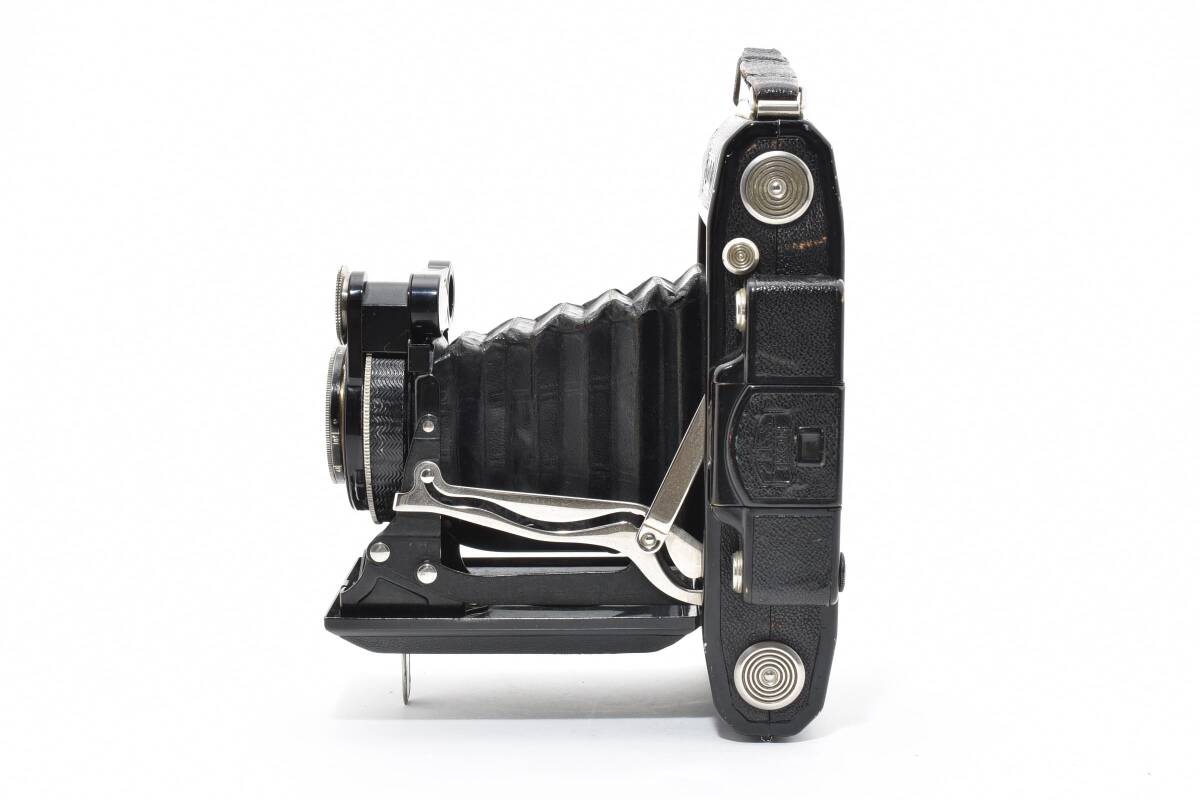 【上美品】ZeissIkonツァイスイコン SuperIkonta 530/2 Tessar 1:4.5 f 10.5cm＃9051_画像6