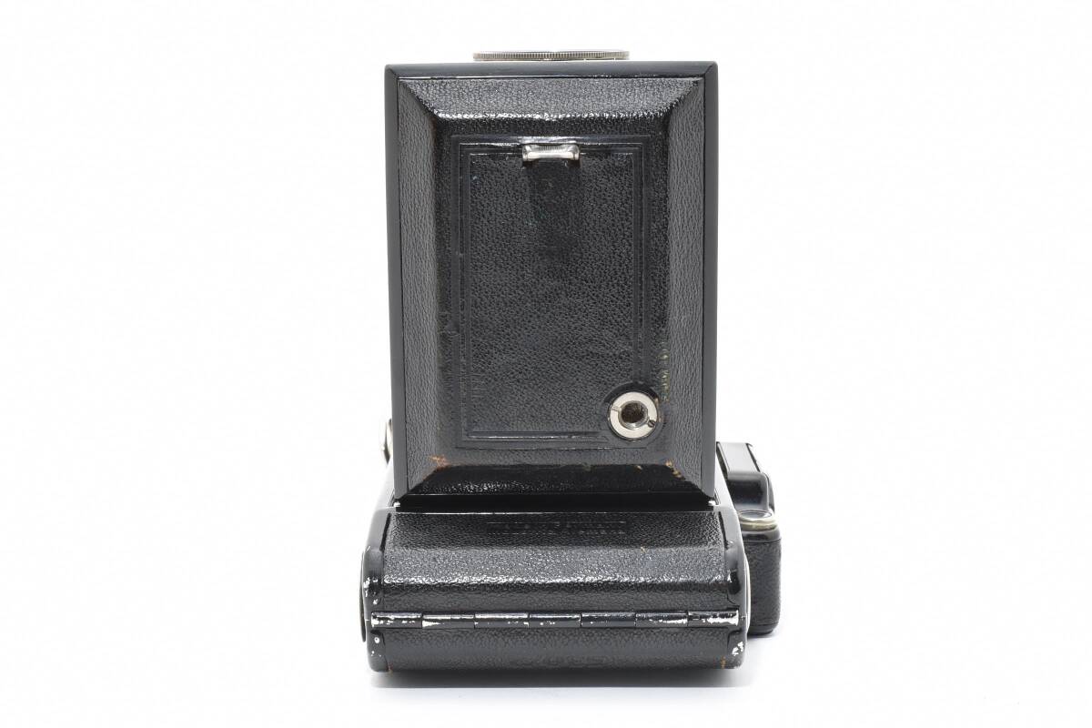 【上美品】ZeissIkonツァイスイコン SuperIkonta 530/2 Tessar 1:4.5 f 10.5cm＃9051_画像10