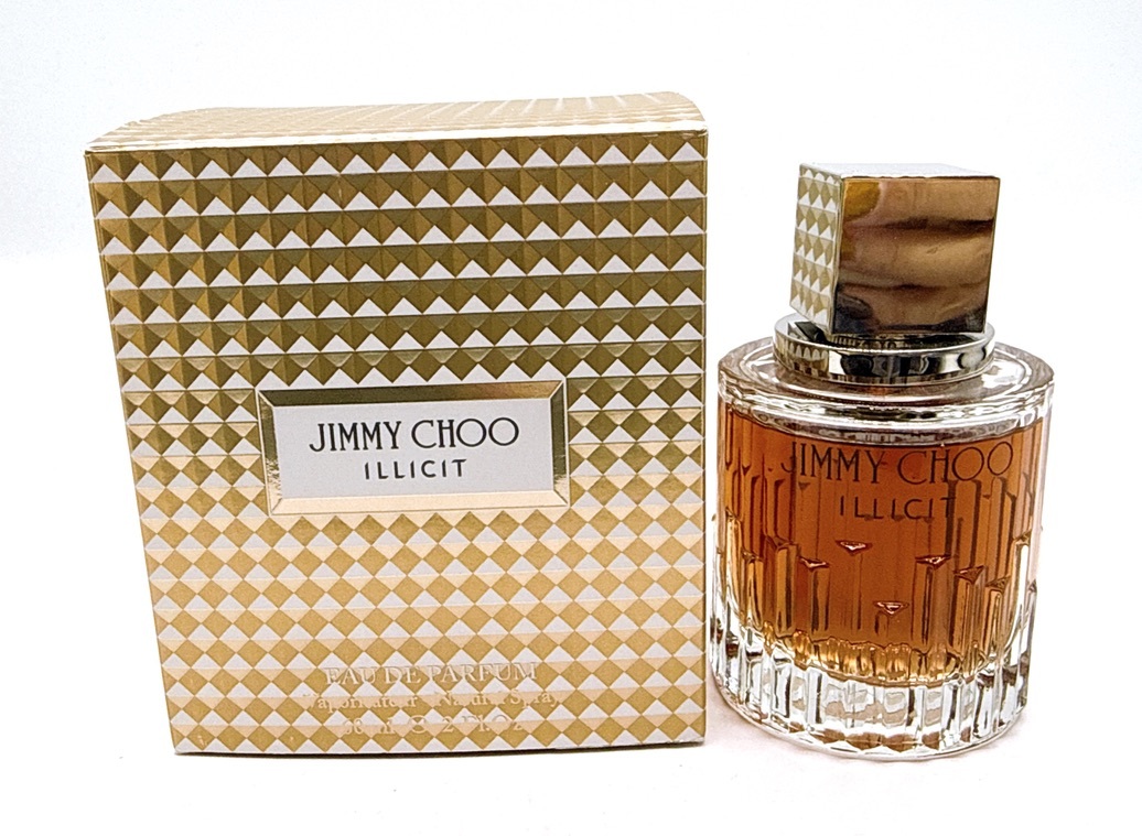 【28221】JIMMY CHOO ジミーチュウ イリシット ホードパルファム 60ml 箱あり ブランド 男女兼用 BODY コロン fragrance party_画像1