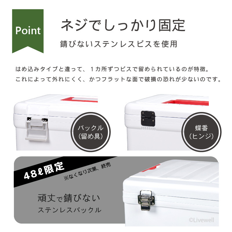 クーラーボックス 小型 保温 釣り 部活 弁当 保冷 キャンプ 買い物 おしゃれ ショルダーベルト ホリデーワールドLC7L_画像7