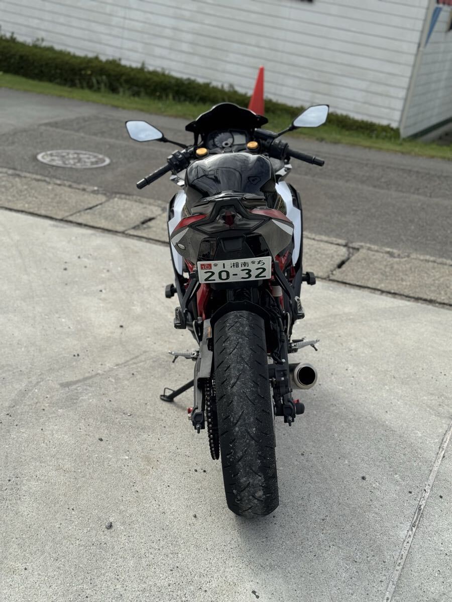 カワサキ NINJA ZX-25R SE _画像6