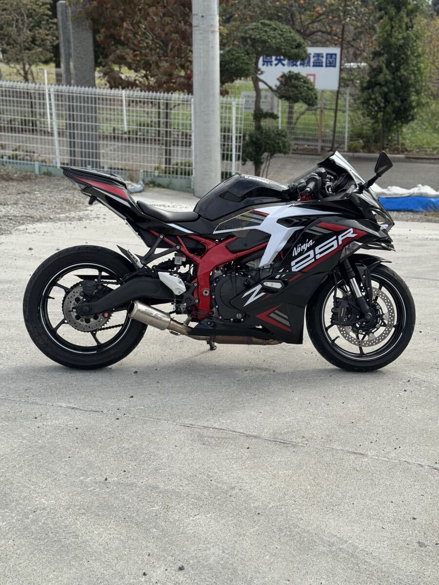 カワサキ NINJA ZX-25R SE _画像8