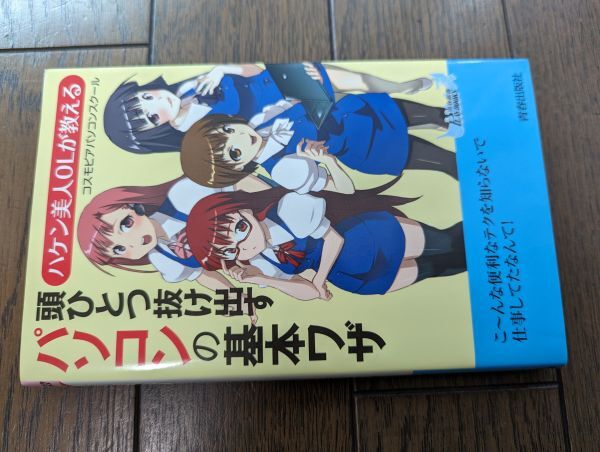 ハケン美人OLが教える 頭ひとつ抜け出すパソコンの基本ワザ_画像1